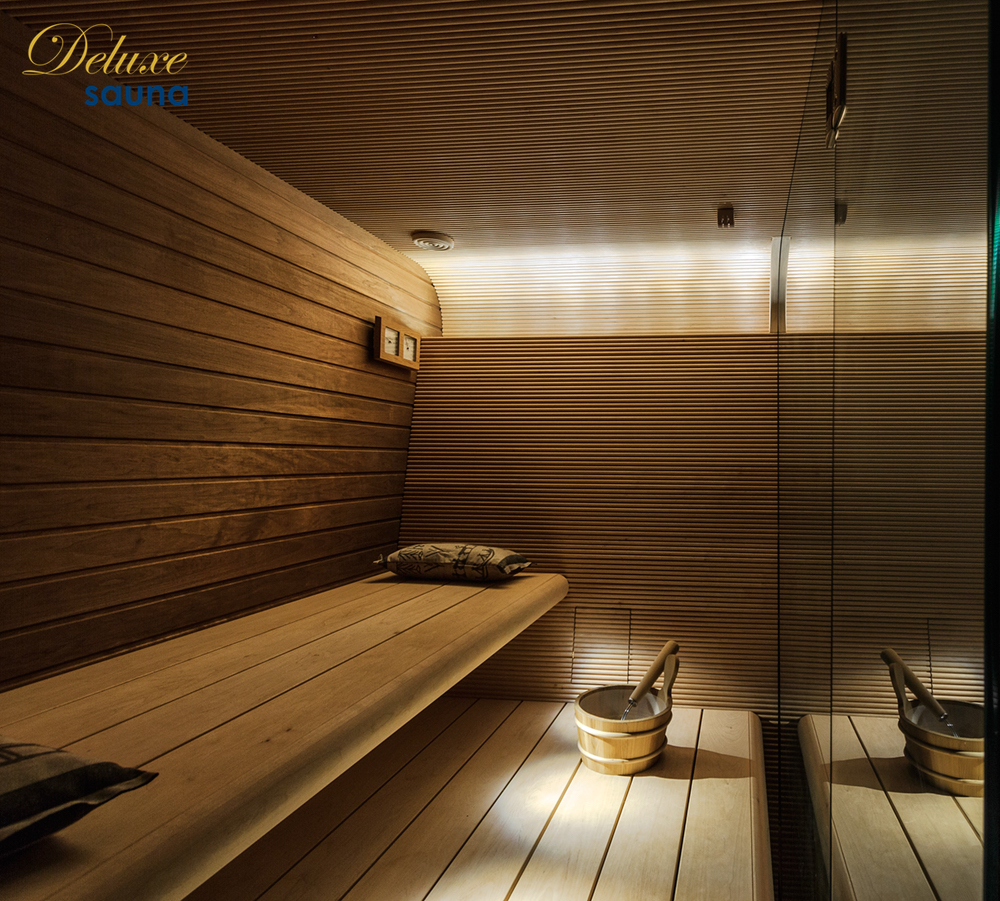 Deluxe sauna 1