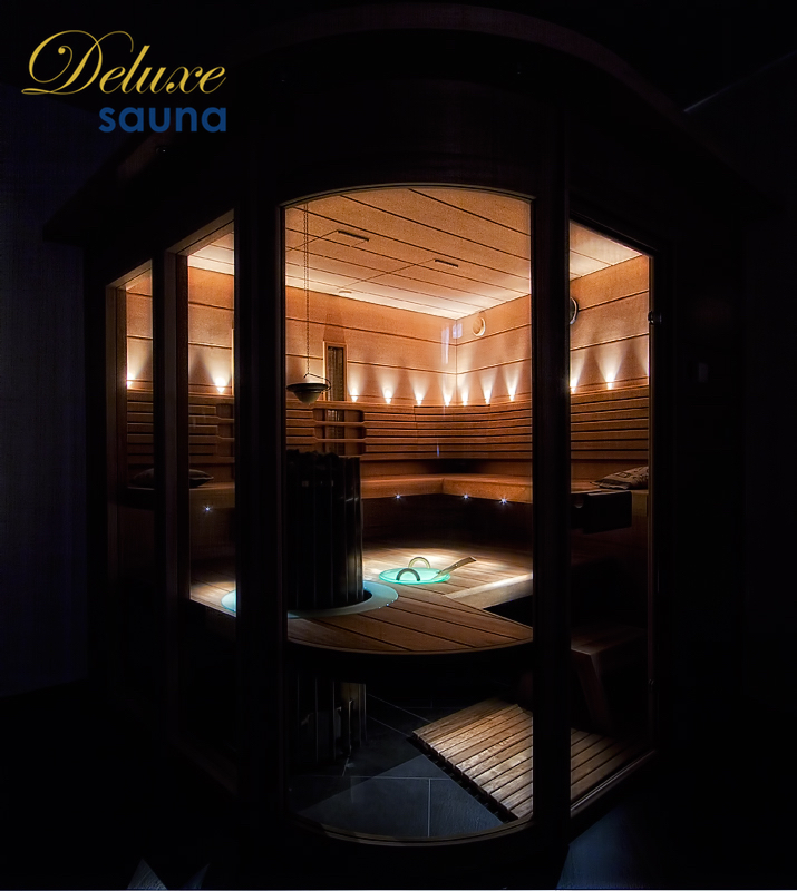Deluxe sauna 17