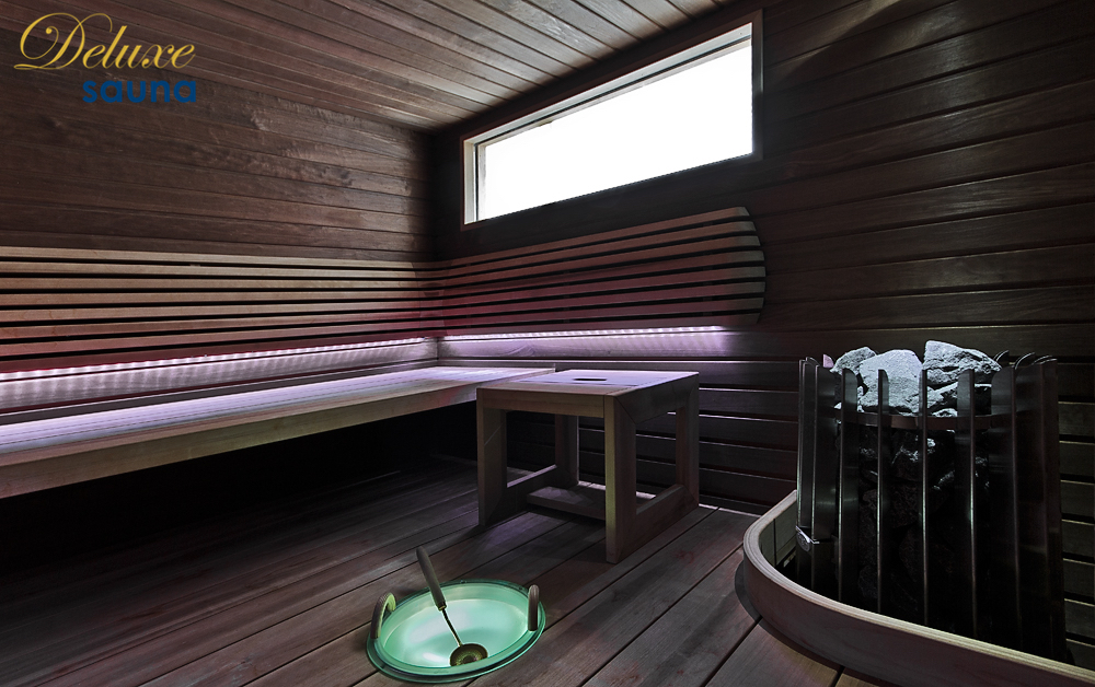Deluxe sauna 2