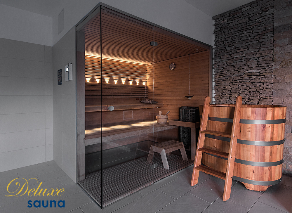 Deluxe sauna 20