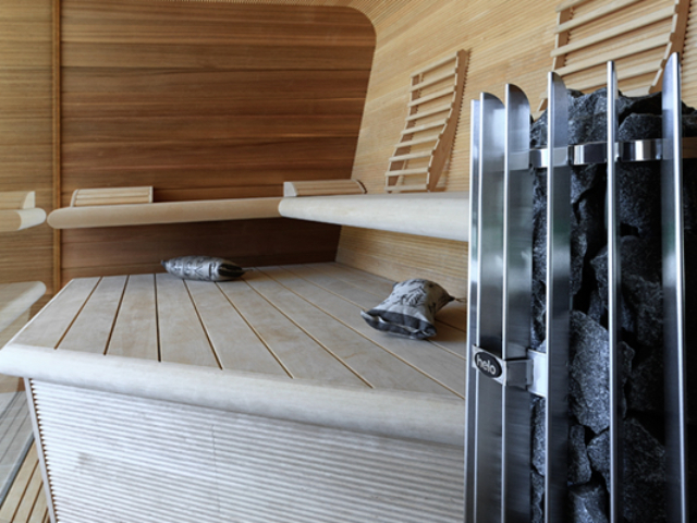 Deluxe sauna 7