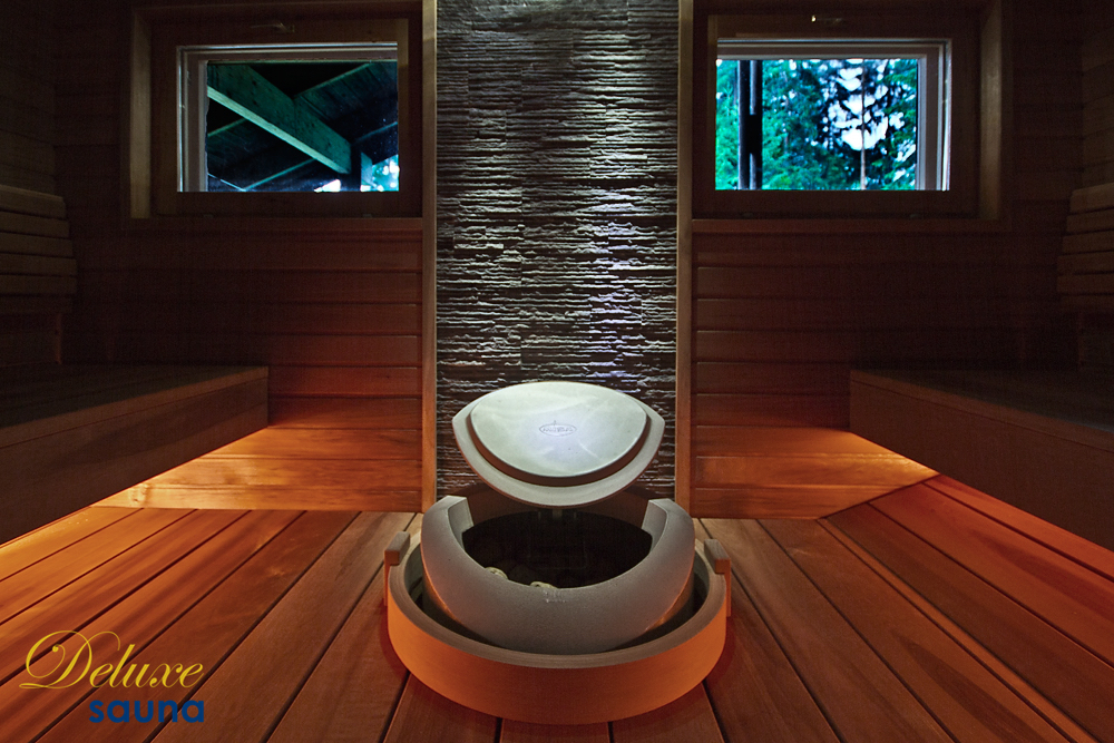 Deluxe sauna 16