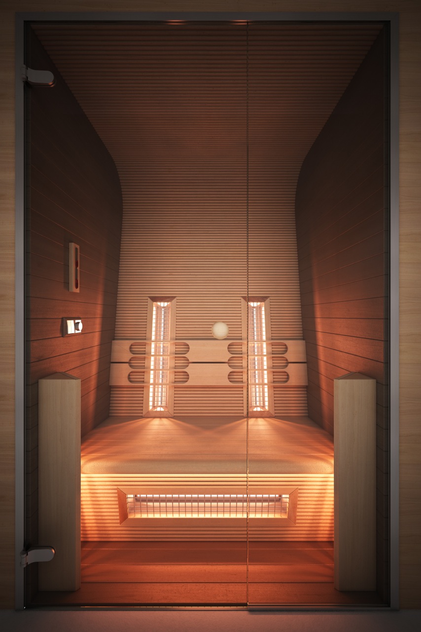 Infa sauna DELUXE SAUNA