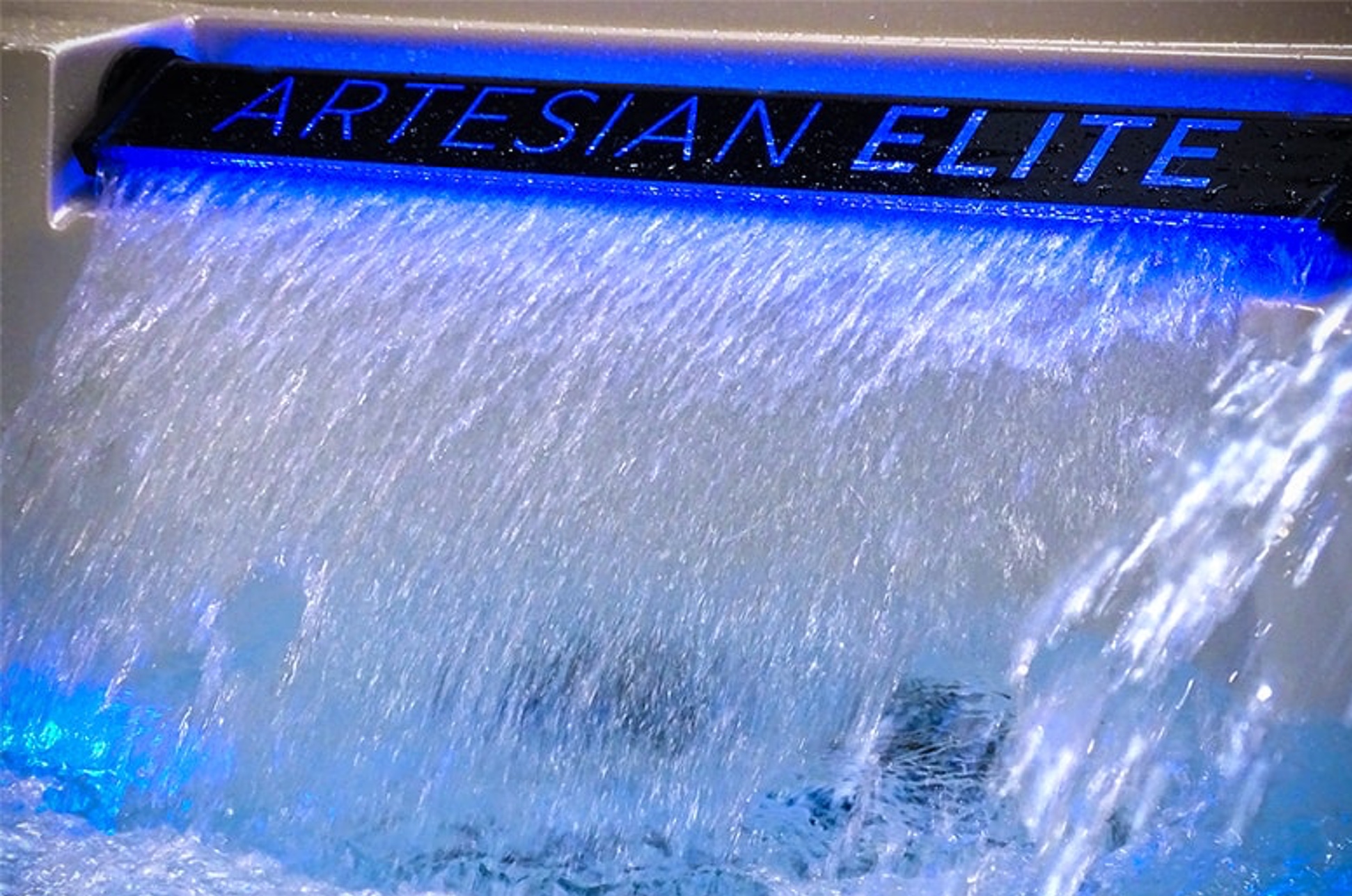vodopád vírivky Artesian Elite