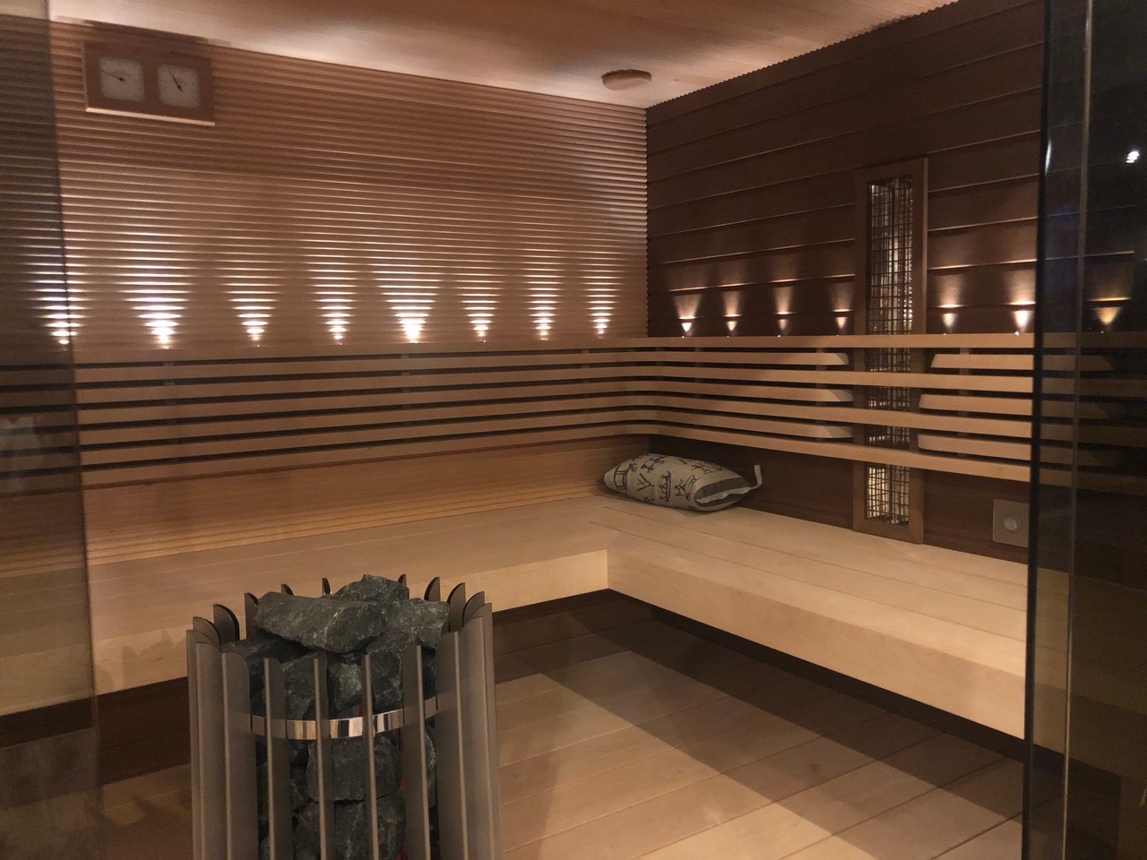 Sauna Deluxe