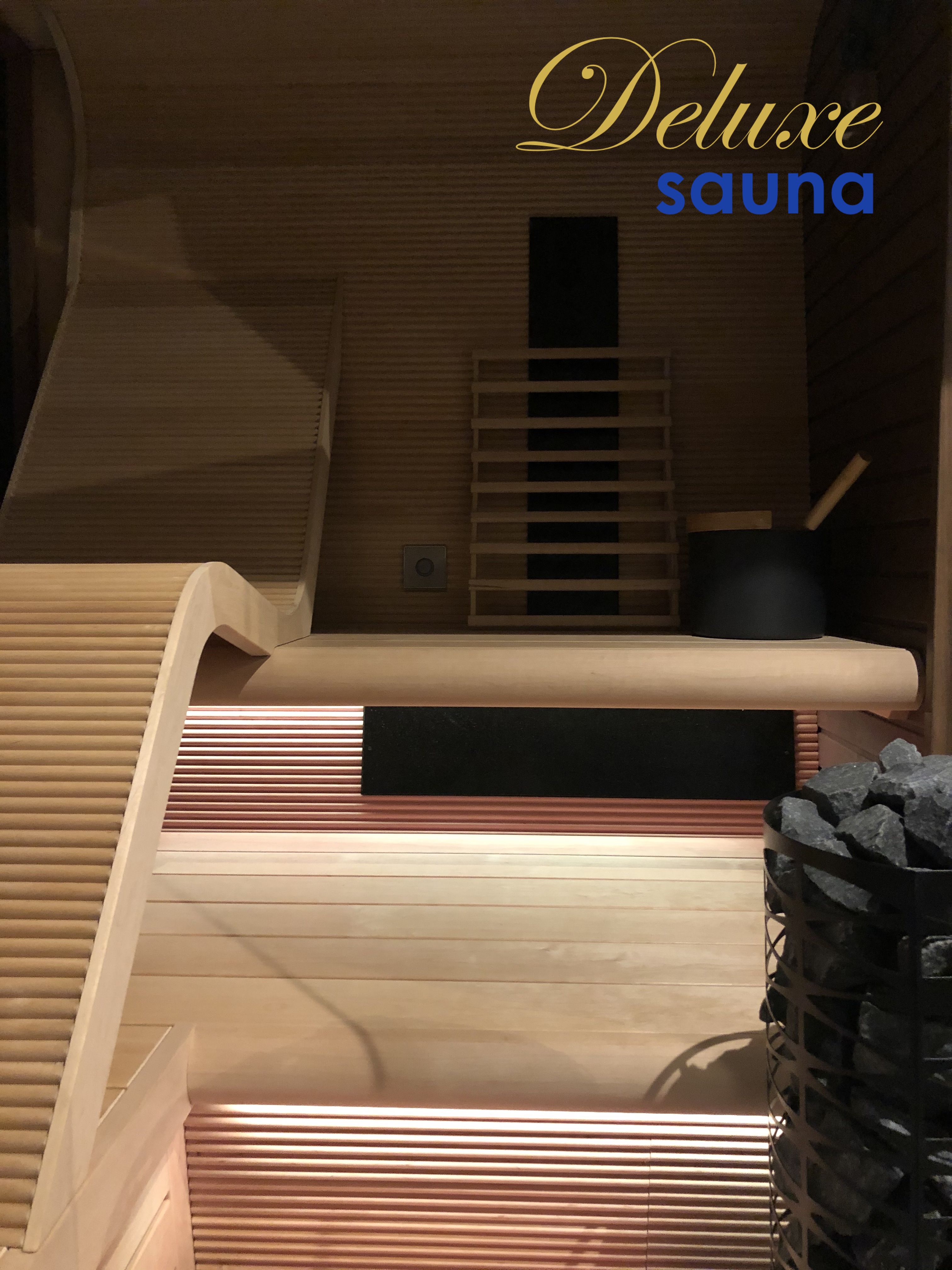sauna DELUXE