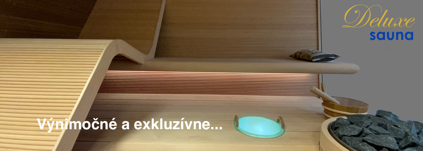 Deluxe sauna - slide n ONLY EXCLUSIVE