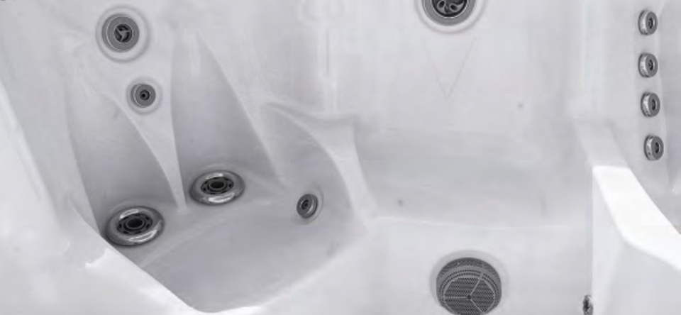 ergonómia vo vírivke Poseidon Spa