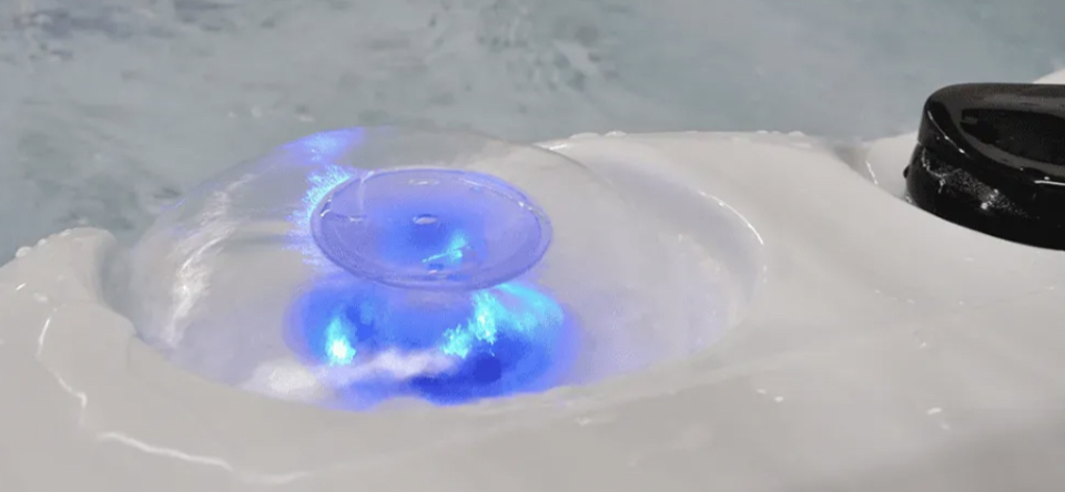 komfort vo vírivke Poseidon Spa